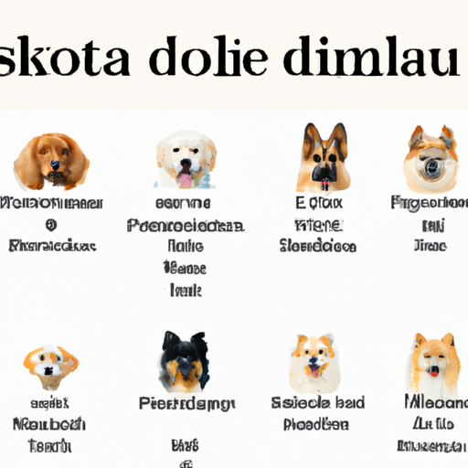 noms de chiens