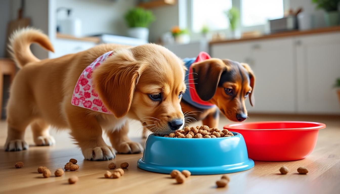 découvrez nos conseils pratiques pour accompagner le sevrage et la transition alimentaire de votre chiot. apprenez à choisir les meilleures croquettes, à introduire les aliments solides et à assurer une nutrition équilibrée pour une croissance saine et harmonieuse.