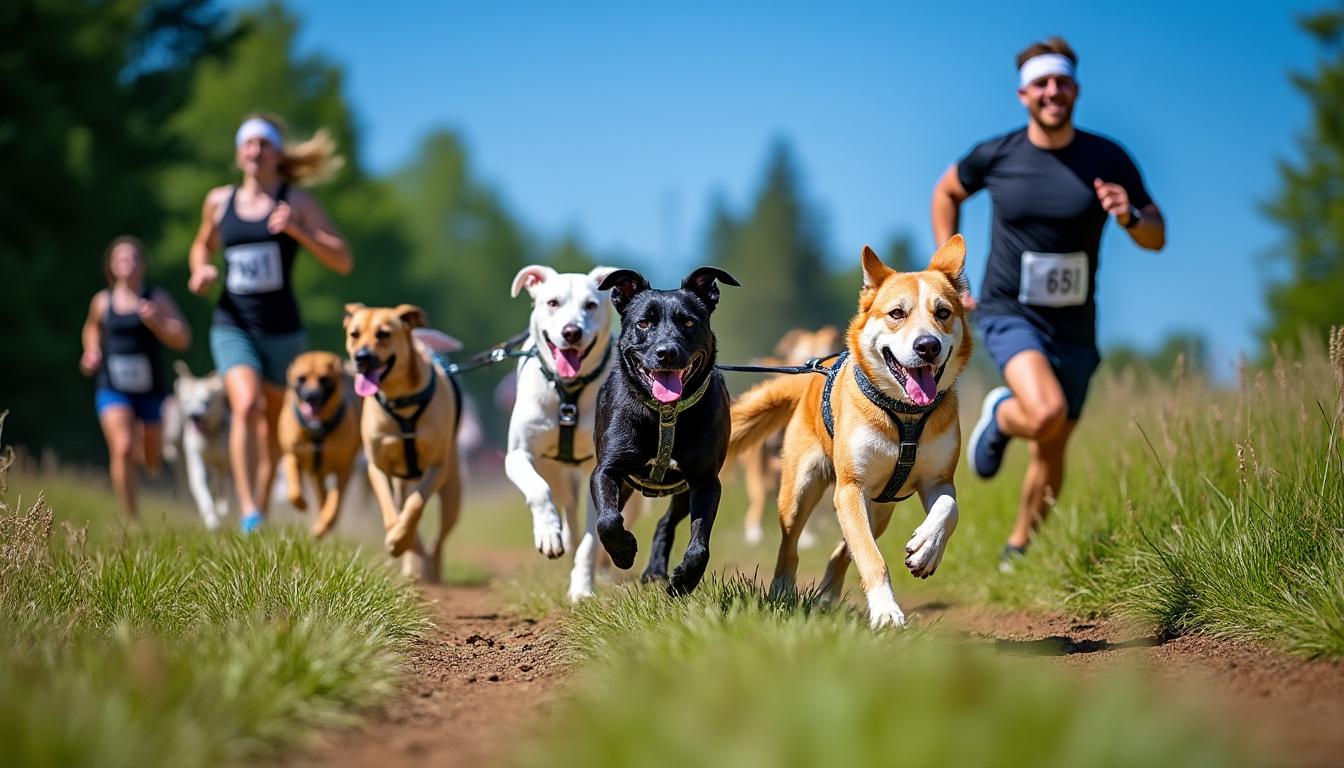 découvrez le canicross, une activité de course à pied qui vous permet de partager des moments inoubliables avec votre chien tout en garantissant votre sécurité. apprenez les techniques essentielles, les équipements adaptés et les conseils pour profiter pleinement de cette discipline en plein air.