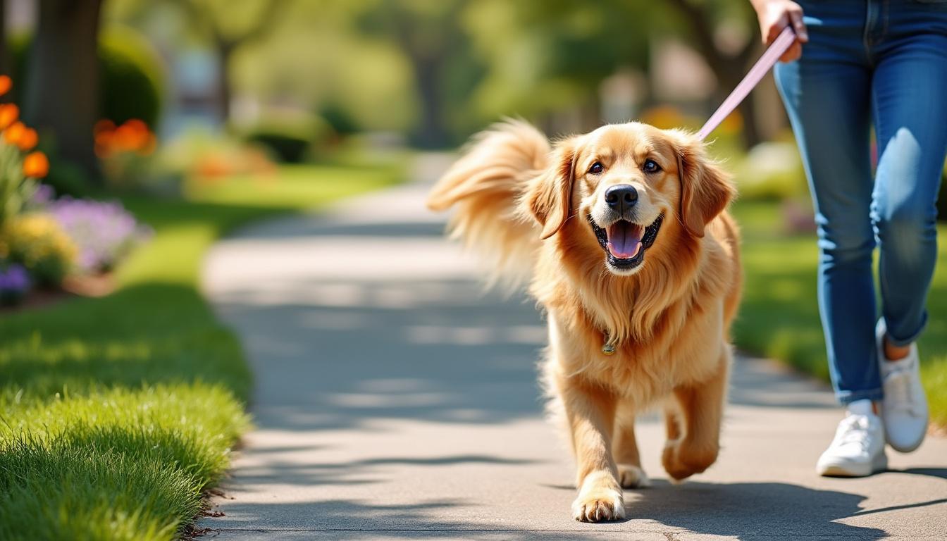 découvrez 5 techniques infaillibles pour apprendre à votre chien à ne plus tirer en laisse. améliorez vos promenades et créez un lien harmonieux avec votre compagnon à quatre pattes.