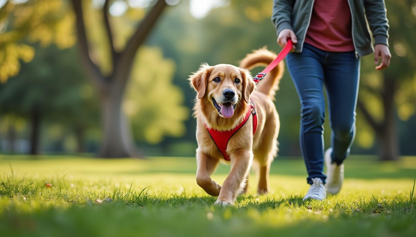 découvrez 5 techniques infaillibles pour apprendre à votre chien à ne plus tirer en laisse. améliorez vos promenades et renforcez votre complicité avec votre compagnon à quatre pattes grâce à nos conseils pratiques et faciles à mettre en œuvre.