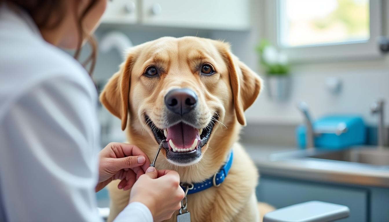 découvrez des conseils pratiques pour prévenir le tartre chez votre chien et des méthodes naturelles de détartrage. prenez soin de la santé bucco-dentaire de votre fidèle compagnon avec des astuces simples et efficaces.