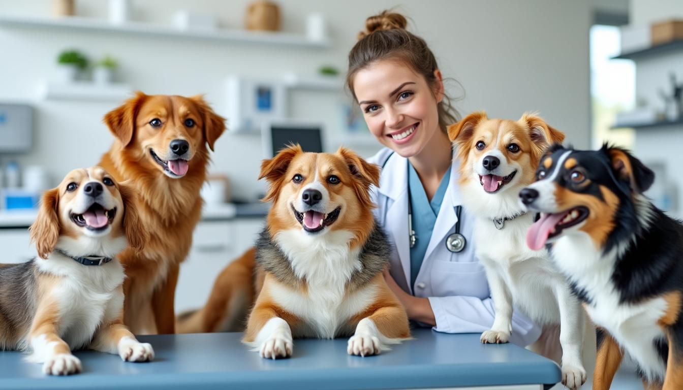 découvrez notre comparatif 2025 des meilleures offres d'assurance chien pour protéger la santé de votre animal et faire le bon choix en toute sérénité.