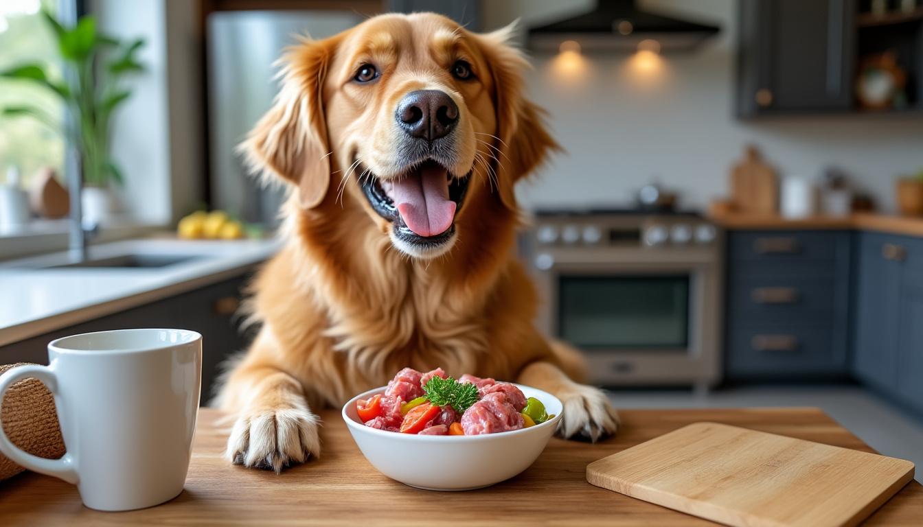 découvrez le guide complet du barf pour chien : principes de l'alimentation naturelle, conseils pratiques, avantages et mode d'emploi pour une nutrition saine et équilibrée.