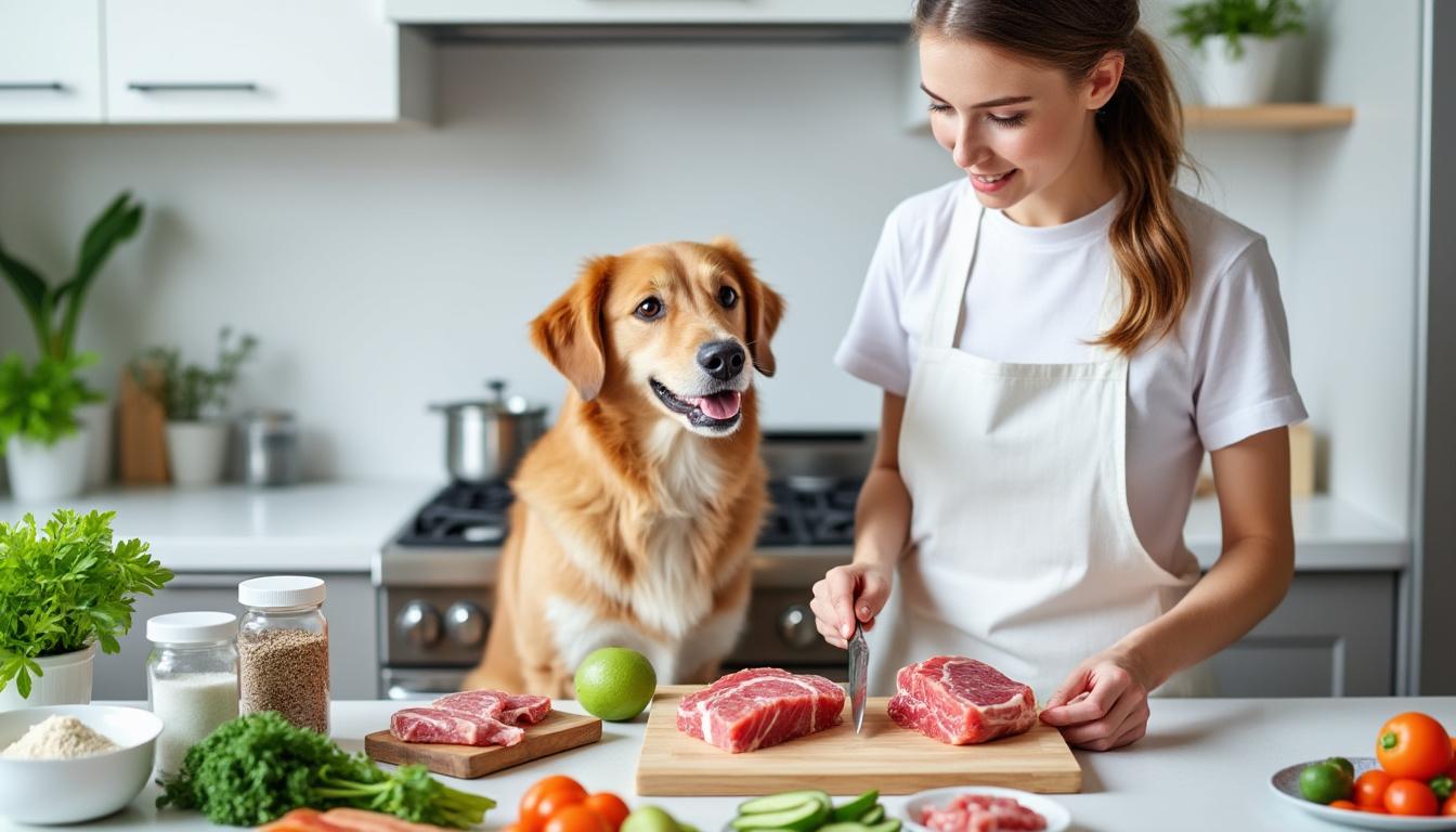 découvrez le barf pour chien : une alimentation naturelle expliquée simplement, ses avantages, les aliments recommandés et les conseils pratiques pour bien nourrir votre animal au quotidien.