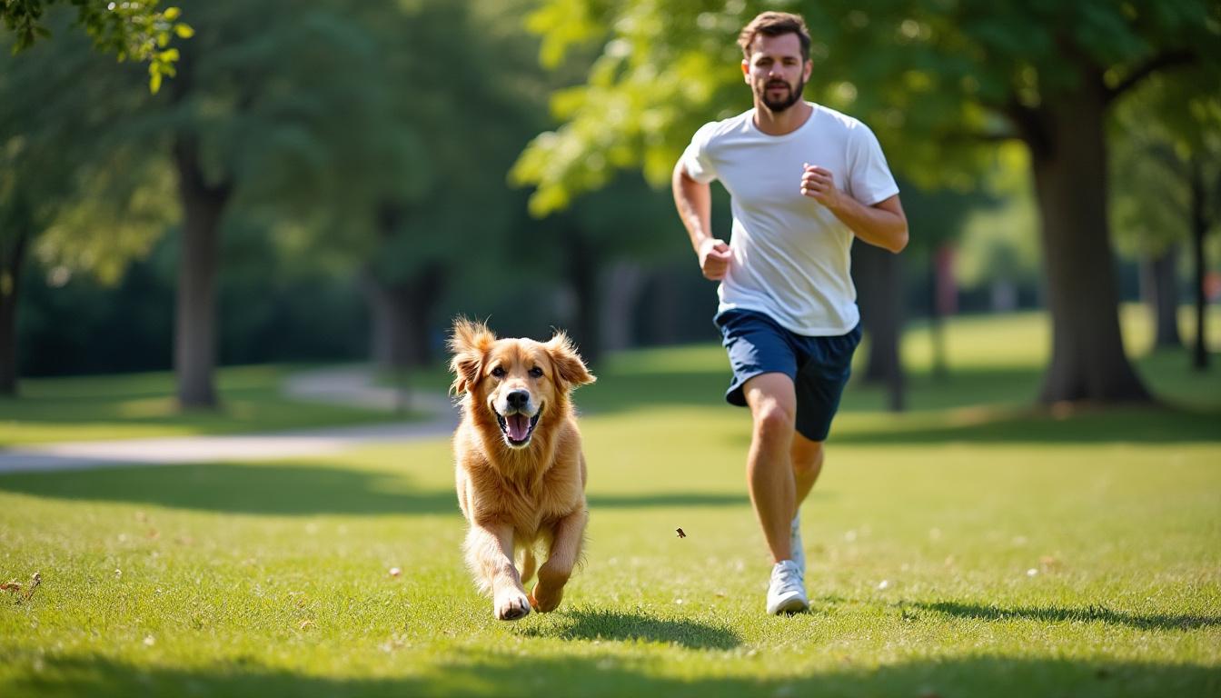 découvrez comment aider un chien obèse à perdre du poids avec des conseils sur le régime alimentaire adapté et des exercices efficaces pour améliorer sa santé et son bien-être.