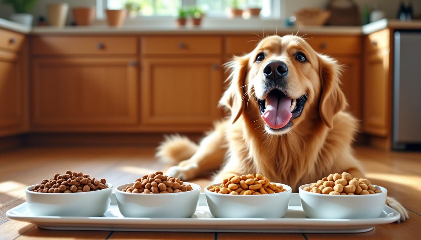 découvrez notre guide d'achat 2025 pour choisir les meilleures croquettes pour votre chien. conseils nutrition, critères de sélection et avis pour garantir la santé de votre compagnon à quatre pattes.