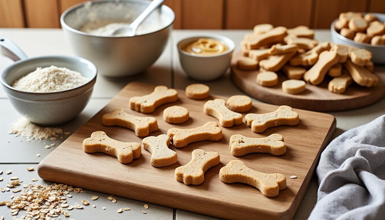 découvrez 10 recettes faciles et saines de friandises maison pour votre chien. offrez-lui des douceurs naturelles et savoureuses, parfaites pour sa santé et son bien-être !