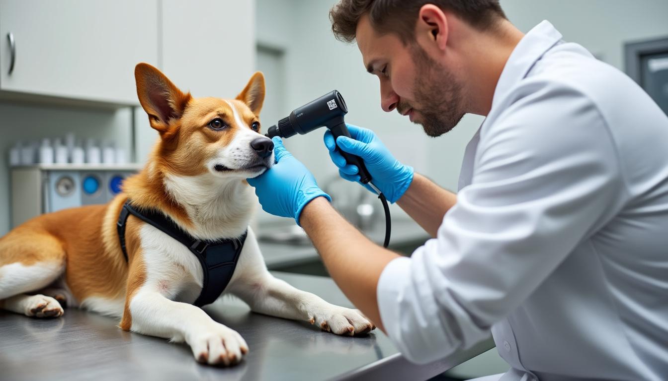 otite du chien : symptômes, causes et traitement. signes à surveiller, soins recommandés, prévention et quand consulter le vétérinaire.