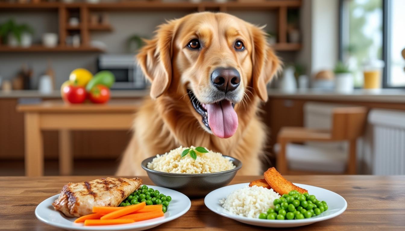 découvrez des recettes équilibrées de rations ménagères pour chien : conseils nutritionnels, menus adaptés et astuces pour offrir une alimentation saine et faite maison à votre compagnon.