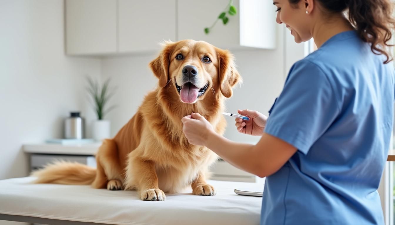 découvrez tout ce qu'il faut savoir sur le vaccin pour chien en 2025 : calendrier des vaccinations essentielles, coûts associés et conseils pour garantir la santé de votre animal. informez-vous pour assurer la sécurité et le bien-être de votre compagnon à quatre pattes.