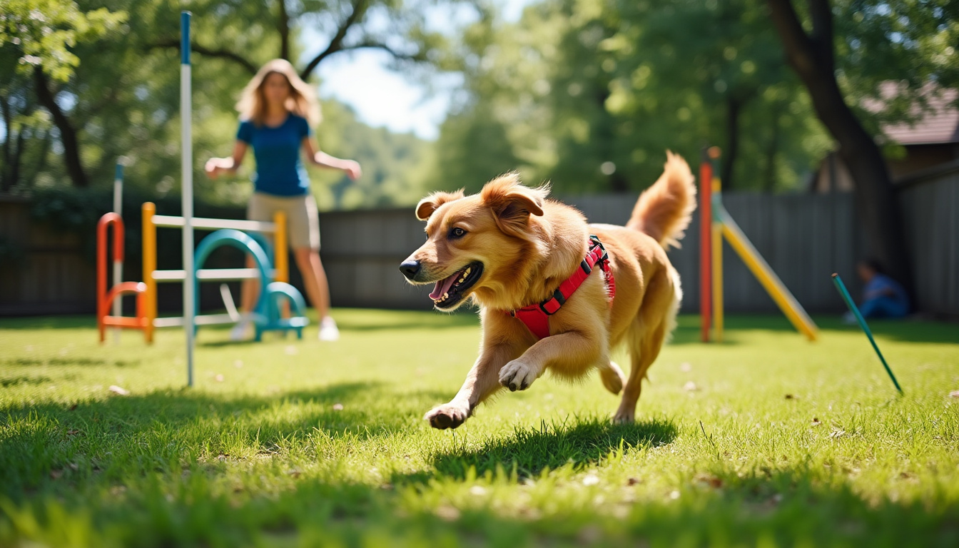 découvrez comment débuter l'agility avec votre chien : conseils, étapes essentielles et astuces pour vous initier ensemble à cette activité ludique et sportive.
