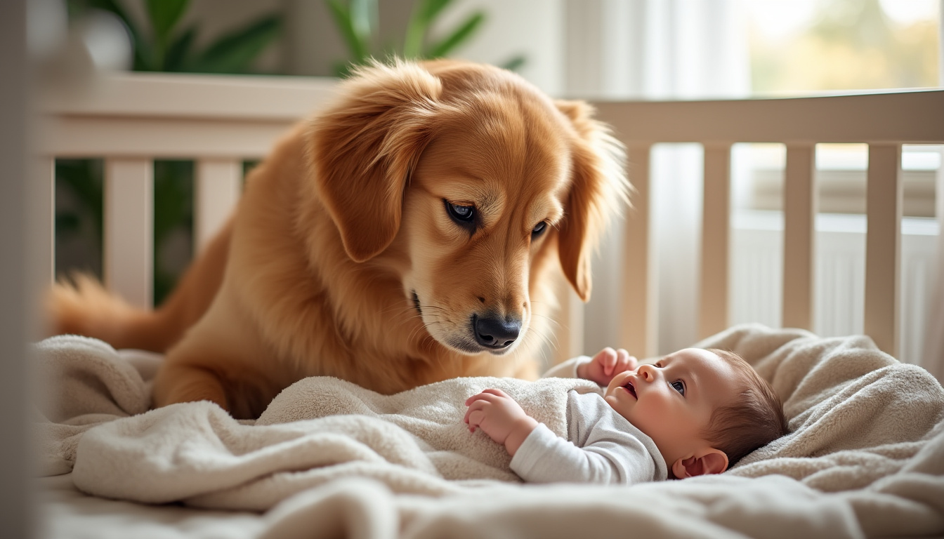découvrez nos conseils pratiques pour préparer l’arrivée de votre bébé et assurer une cohabitation harmonieuse entre votre chien et votre nouveau-né. favorisez la sécurité et le bien-être de toute la famille !
