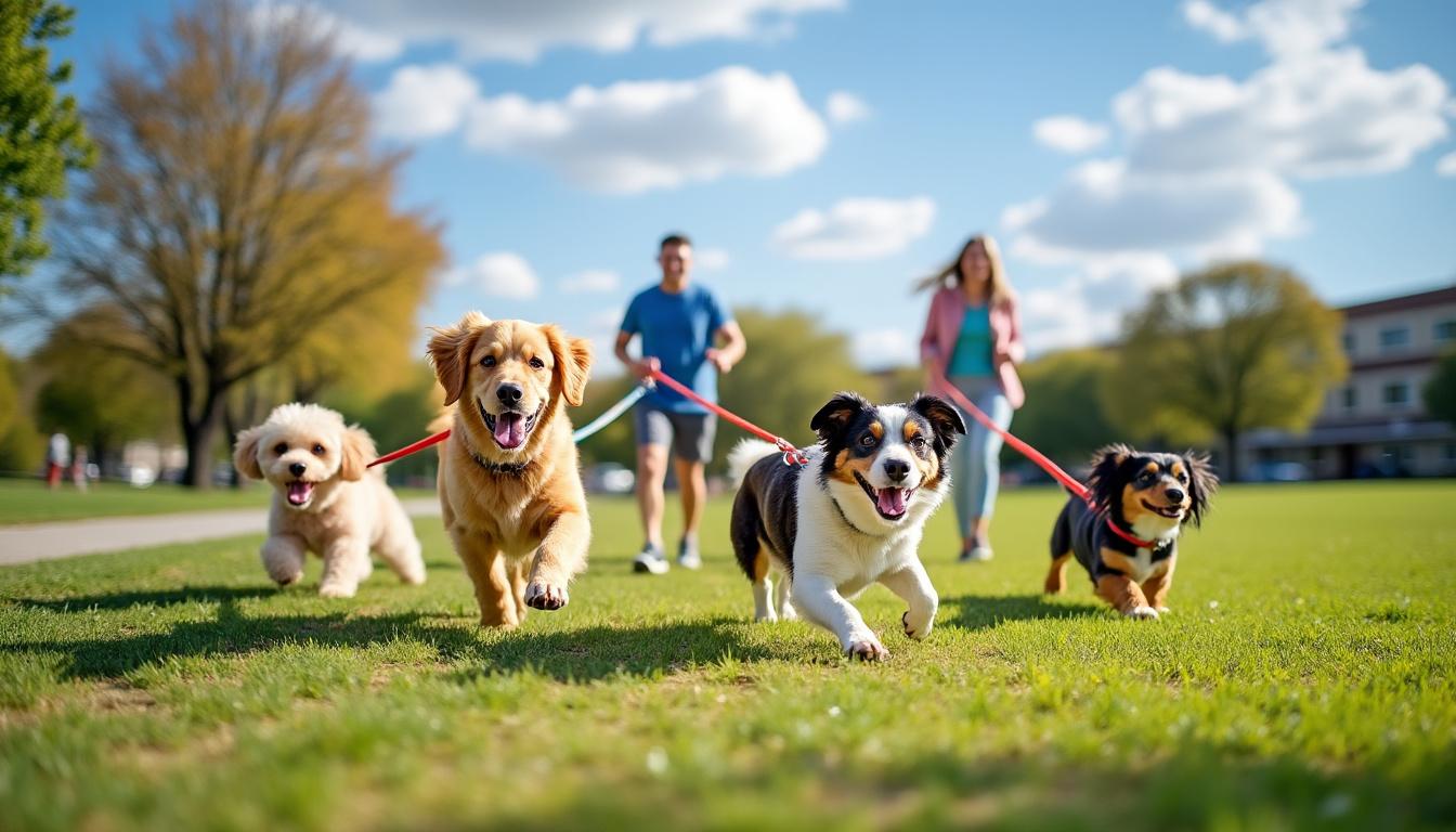 découvrez comment adapter l'exercice de votre chien selon sa race et son âge. conseils pratiques pour assurer la santé et le bien-être de votre compagnon à chaque étape de sa vie.