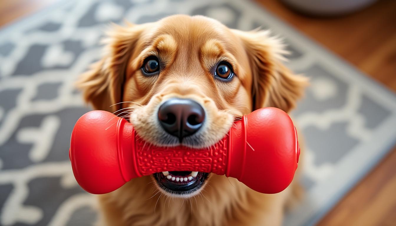 découvrez notre sélection des 20 meilleurs jouets pour chien pour divertir et stimuler votre compagnon. offrez-lui des heures de jeu avec des jouets adaptés à ses besoins et à son énergie !