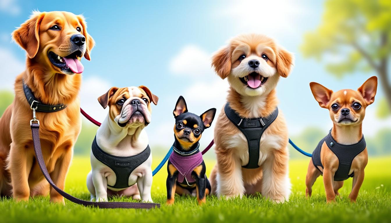 découvrez comment choisir la laisse idéale pour votre chien selon sa race. conseils pratiques pour assurer sécurité, confort et bien-être lors de vos promenades.